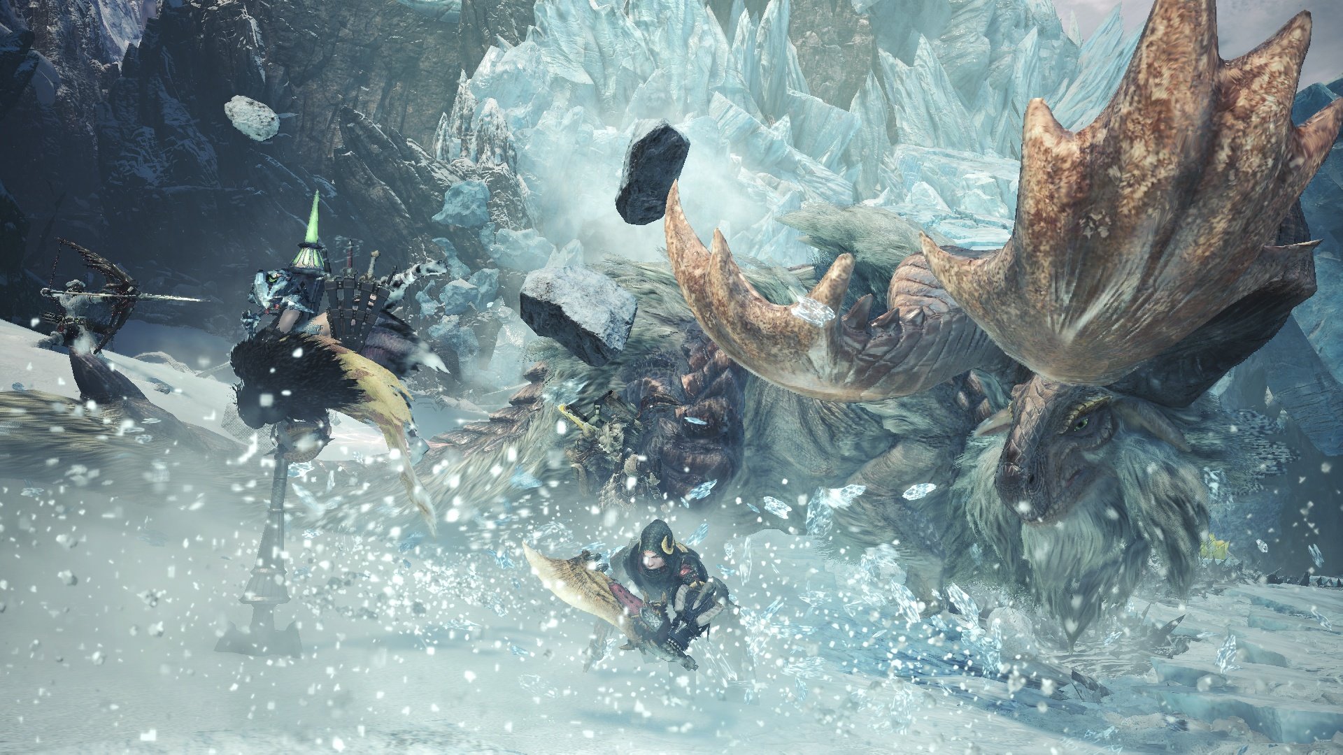 Monster Hunter World: Iceborne - Imagen 48